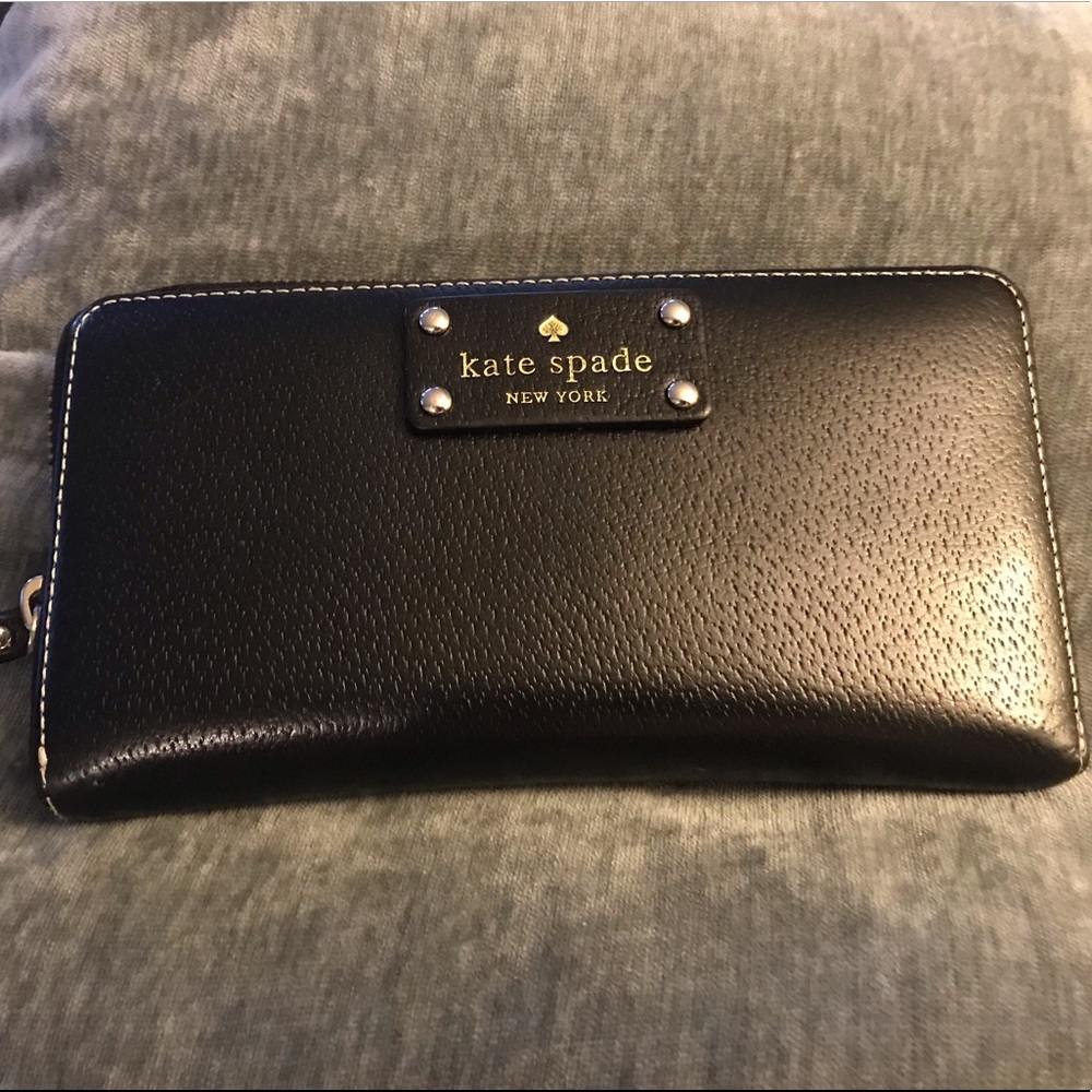 Kate Spade Black Wallet